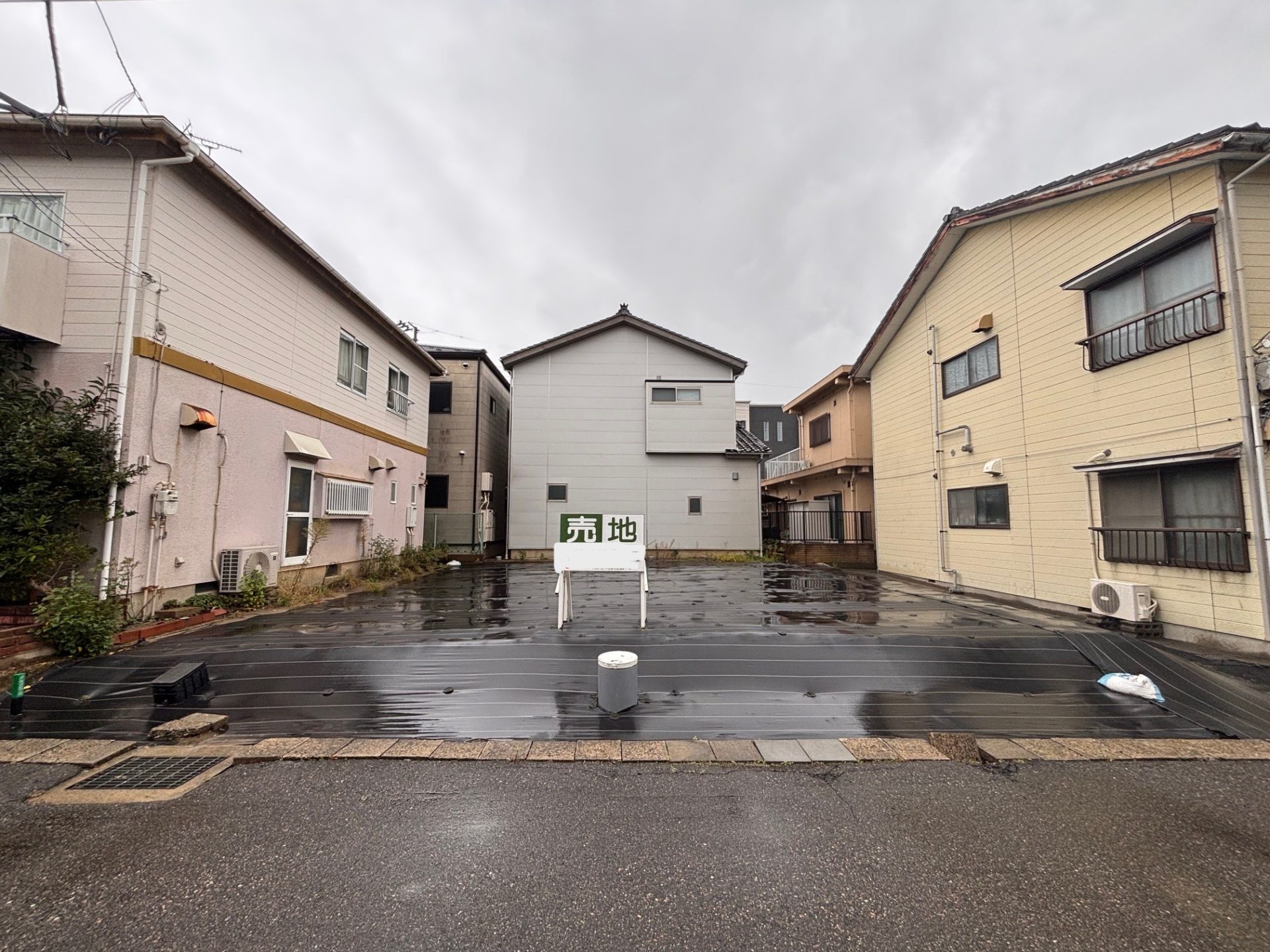 新潟市中央区天神尾2丁目(上所駅)43.26坪/住宅用地