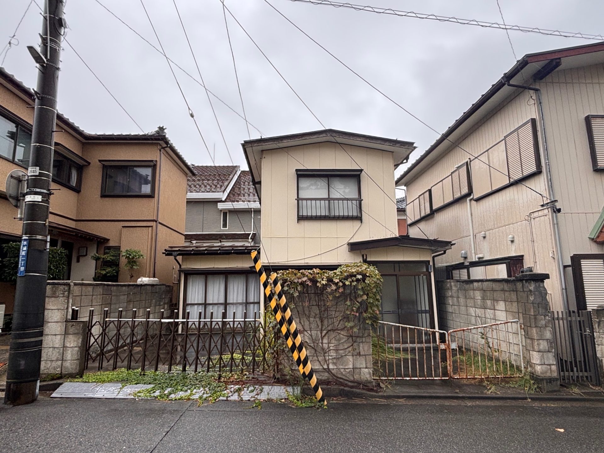 中央区水道町1丁目(白線駅)29.33坪/住宅用地