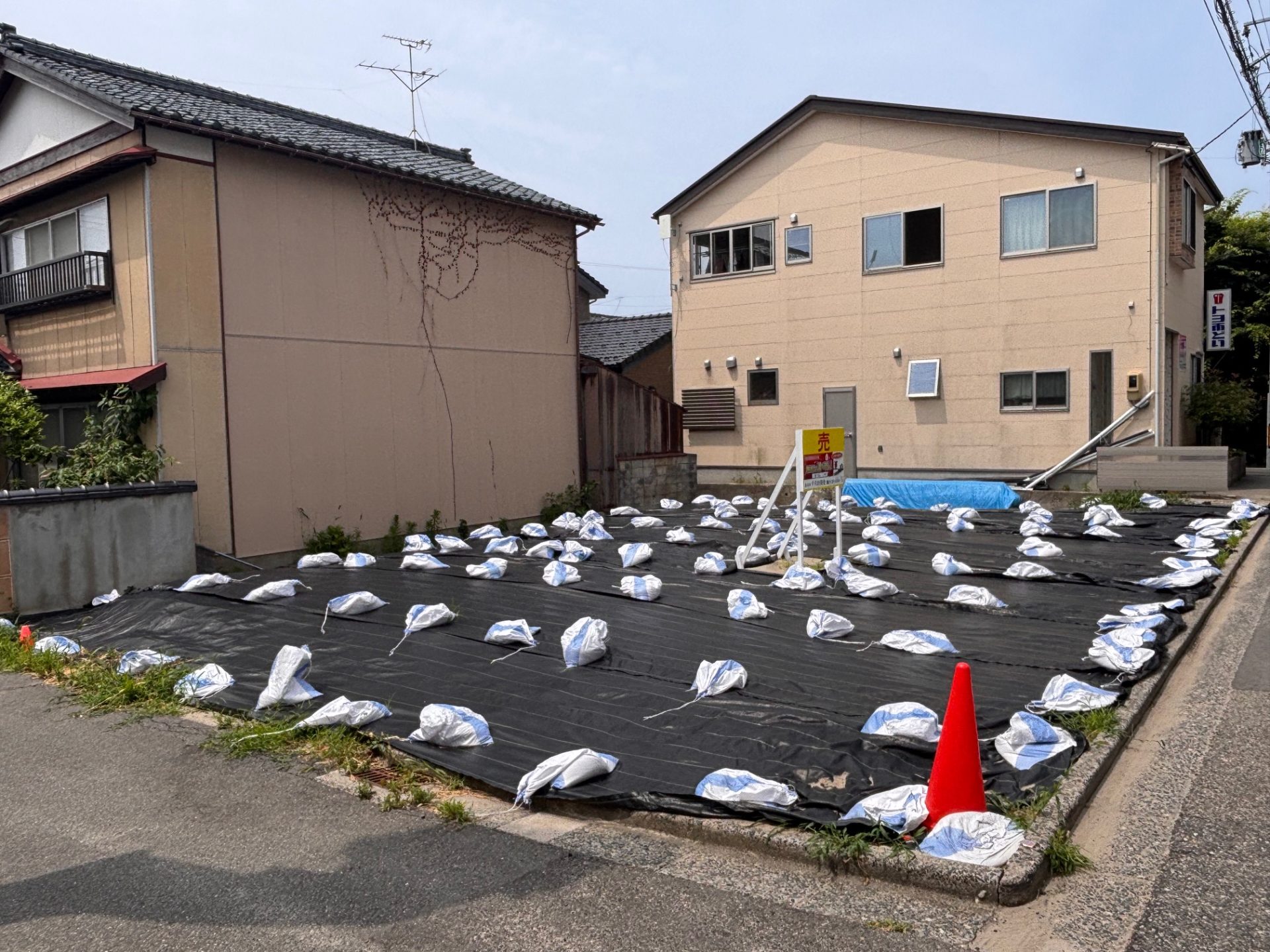 中央区旭町通2番町(白山駅)44.39坪/住宅用地